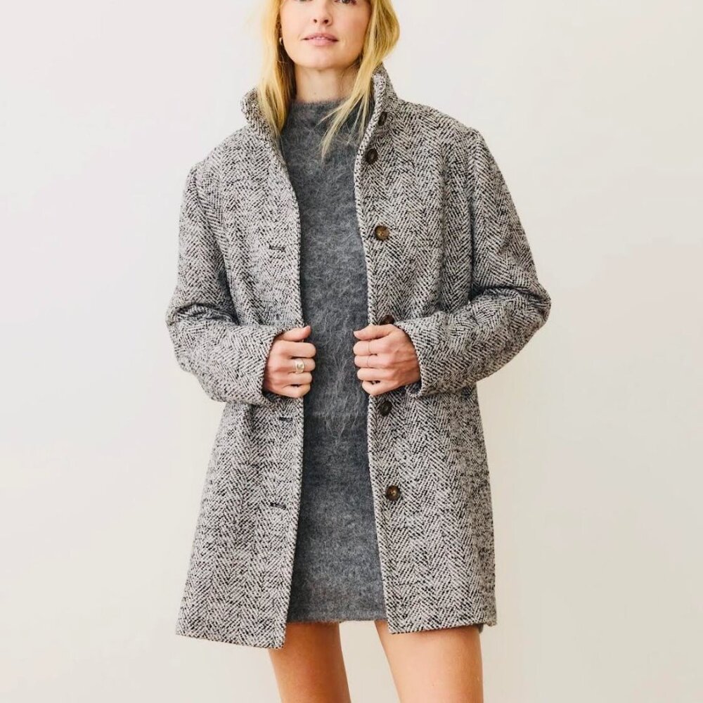 Marine Layer Stephanie Cocoon Coat